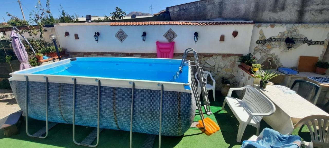 Aromi Di Sicilia Casa Vacanze 巴勒莫 外观 照片